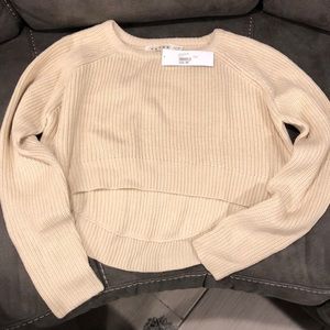 Beige sweater